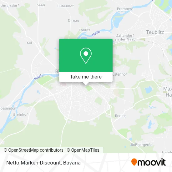 Netto Marken-Discount map