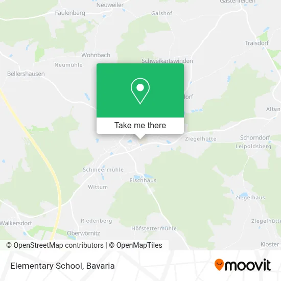 Volksschule map