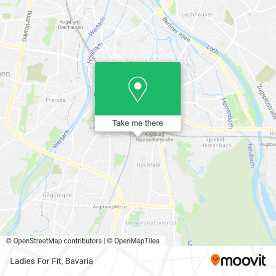 Ladies For Fit map