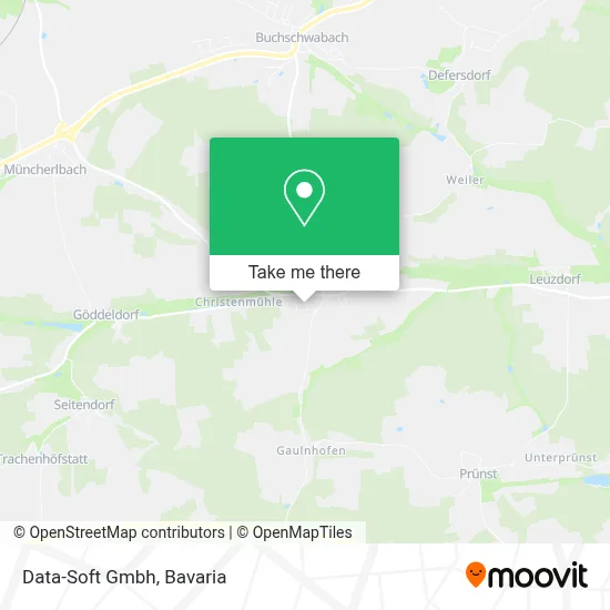 Data-Soft Gmbh map