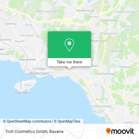Troll Cosmetics Gmbh map
