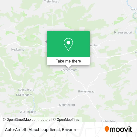 Auto-Arneth Abschleppdienst map