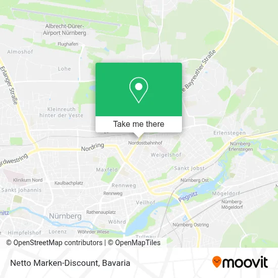 Netto Marken-Discount map