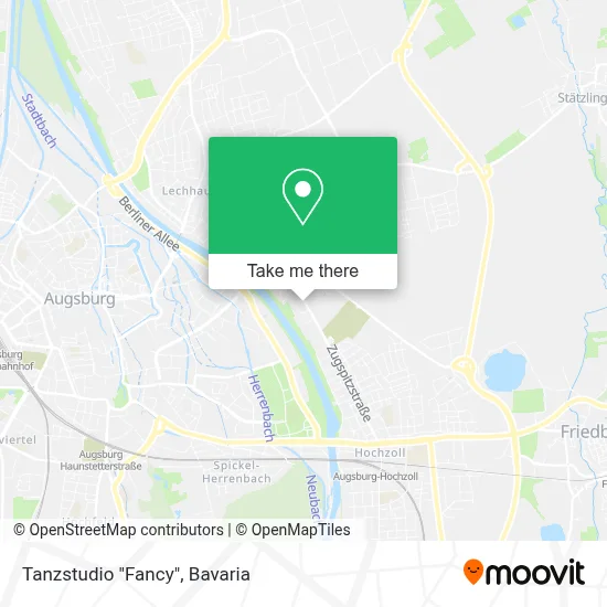 Tanzstudio "Fancy" map