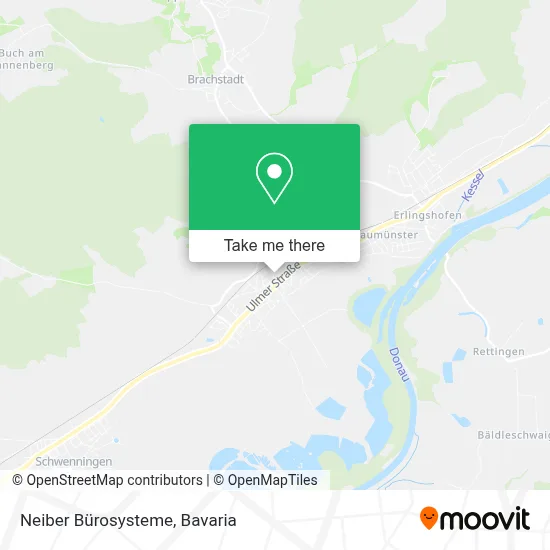 Neiber Bürosysteme map