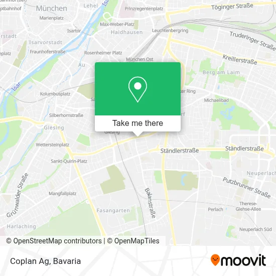 Coplan Ag map