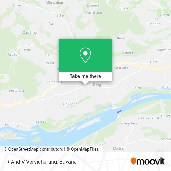 R And V Versicherung map