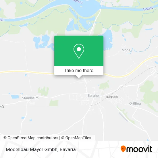 Modellbau Mayer Gmbh map