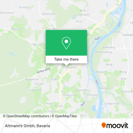 Altmann's Gmbh map