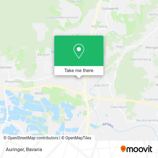 Auringer map