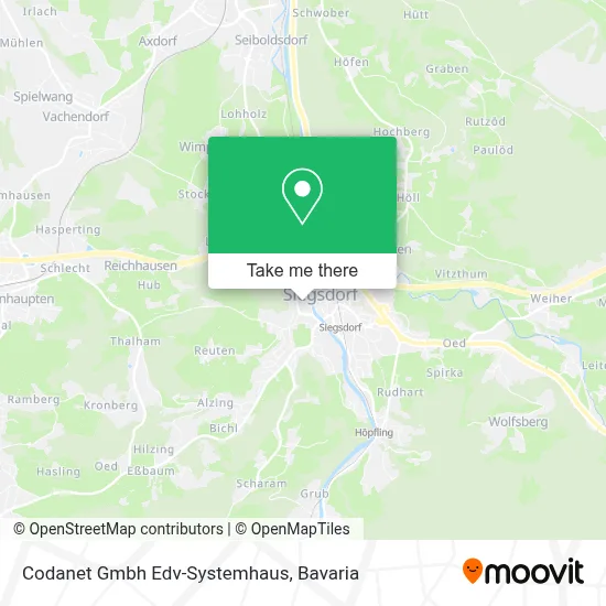 Codanet Gmbh Edv-Systemhaus map