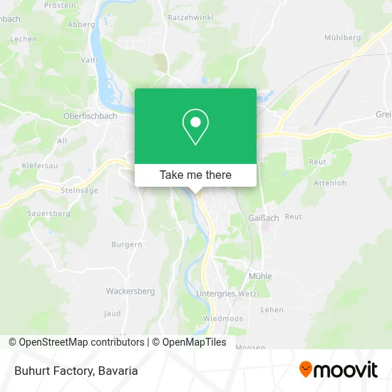 Buhurt Factory map