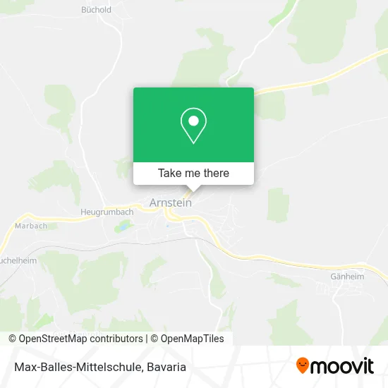 Max-Balles-Mittelschule map