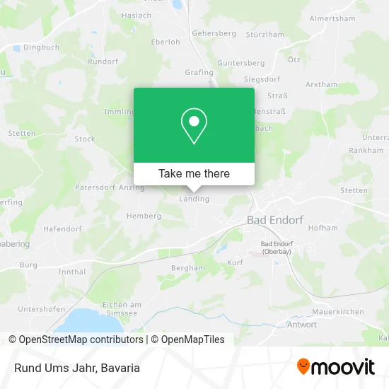 Rund Ums Jahr map