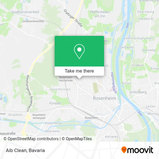 Aib Clean map