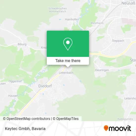 Keytec Gmbh map