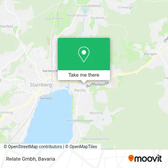 Relate Gmbh map