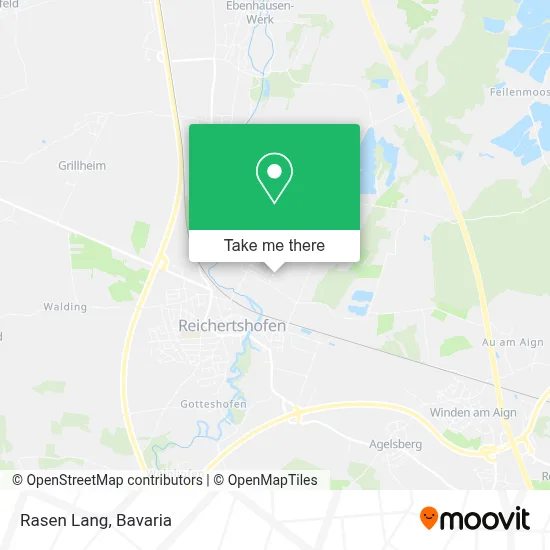 Rasen Lang map