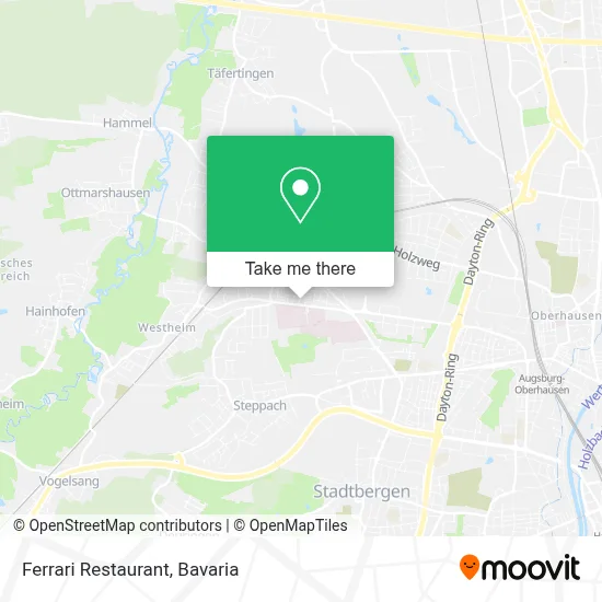 Ristorante Ferrari map