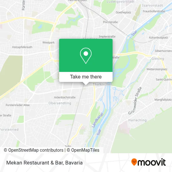 Mekan Restaurant & Bar map