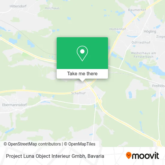 Project Luna Object Interieur Gmbh map