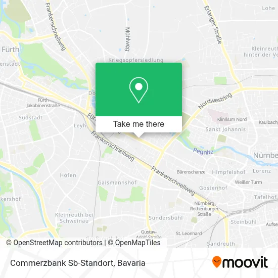 Commerzbank Sb-Standort map