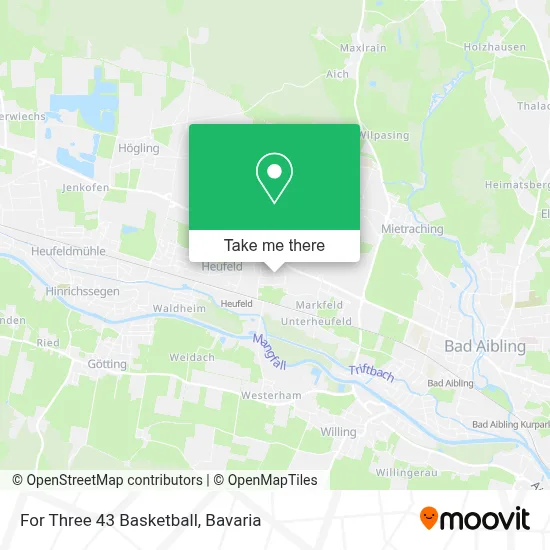 For Three 43 Basketball map