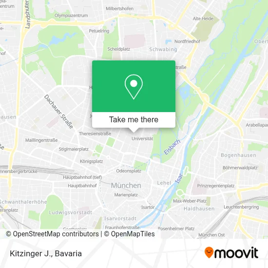 Kitzinger J. map