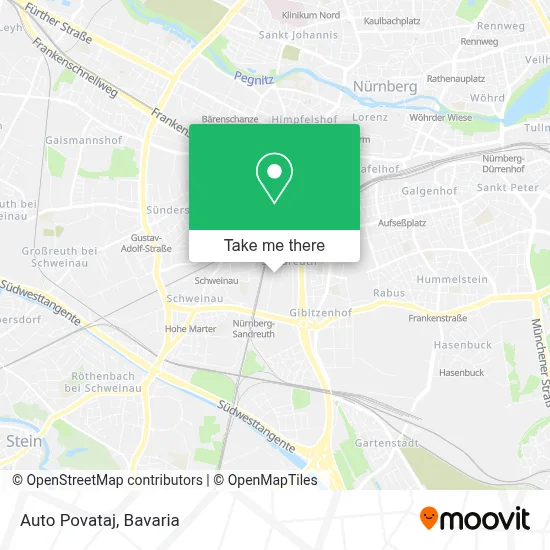 Auto Povataj map