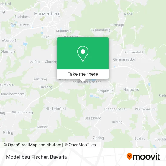 Modellbau Fischer map