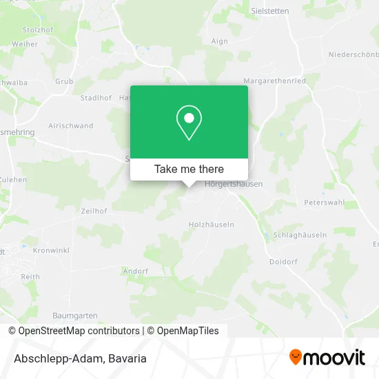 Abschlepp-Adam map