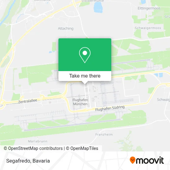 Segafredo map