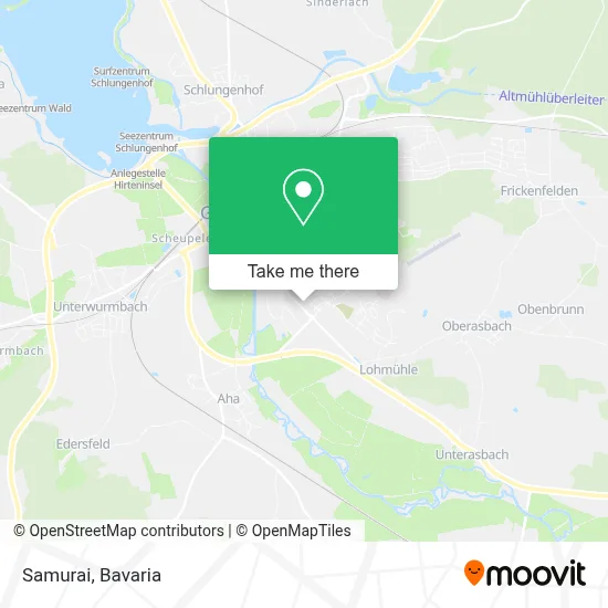 Samurai map
