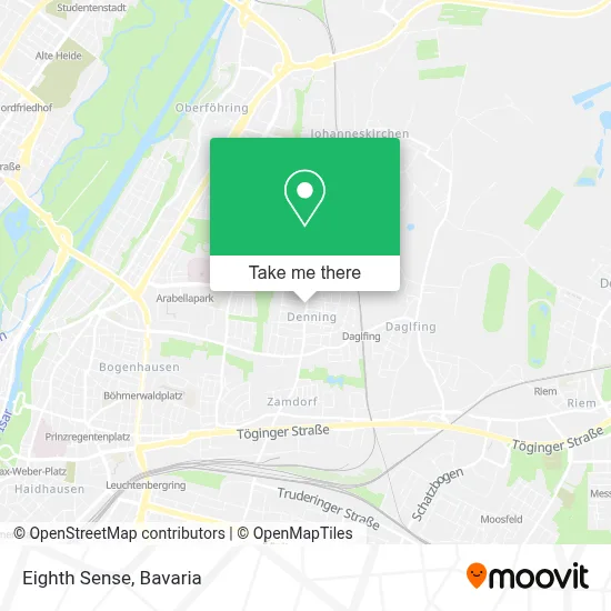 Eighth Sense map