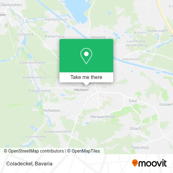 Coladeckel map