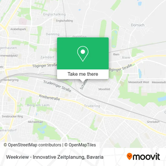 Weekview - Innovative Zeitplanung map