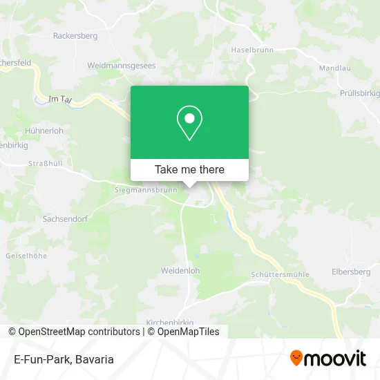 E-Fun-Park map