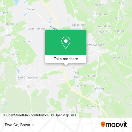 Ewe Go map