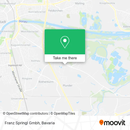 Franz Springl Gmbh map