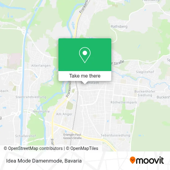 Idea Mode Damenmode map