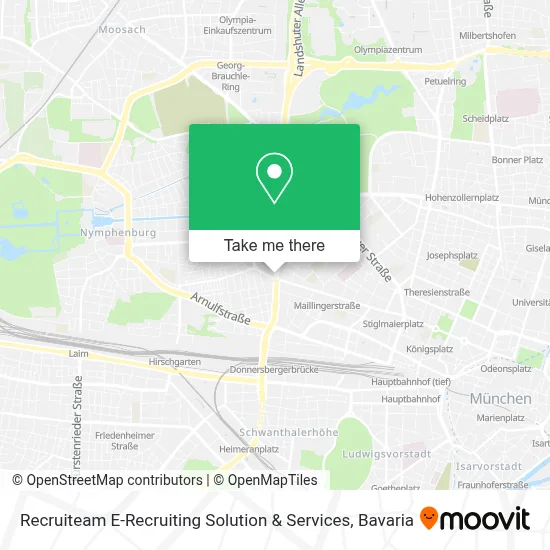 Recruiteam E-Recruiting Solution & Services map