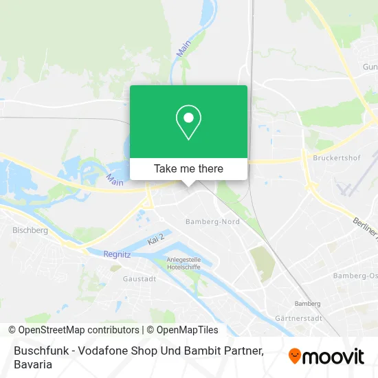 Buschfunk - Vodafone Shop Und Bambit Partner map