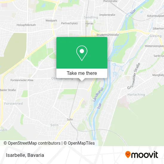 Isarbelle map