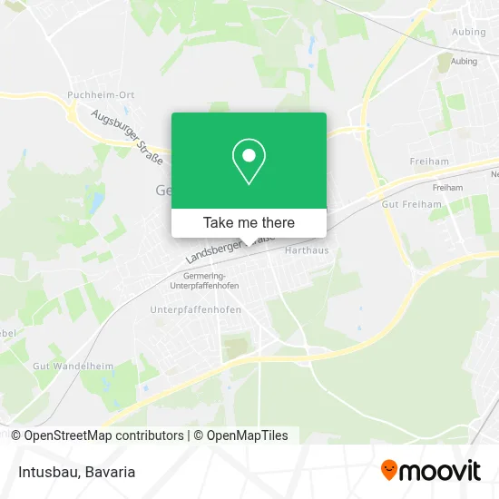 Intusbau map