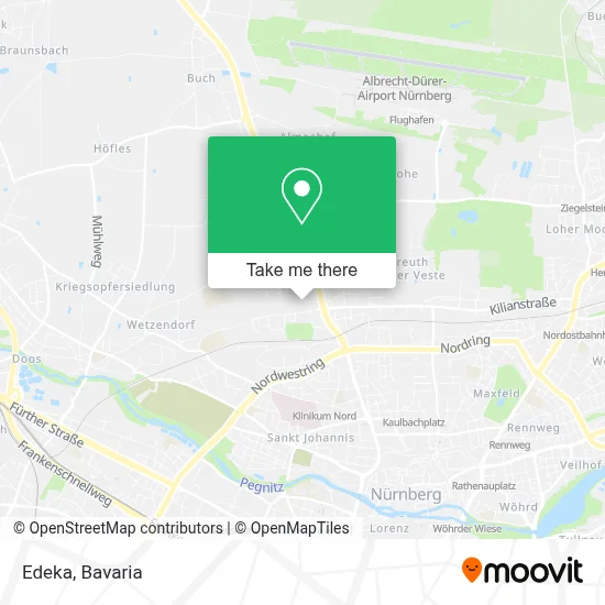 Edeka map