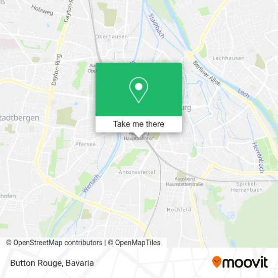 Button Rouge map