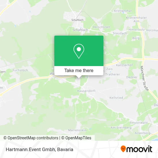 Hartmann.Event Gmbh map