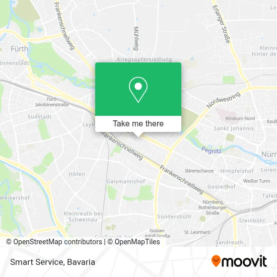 Smart Service map