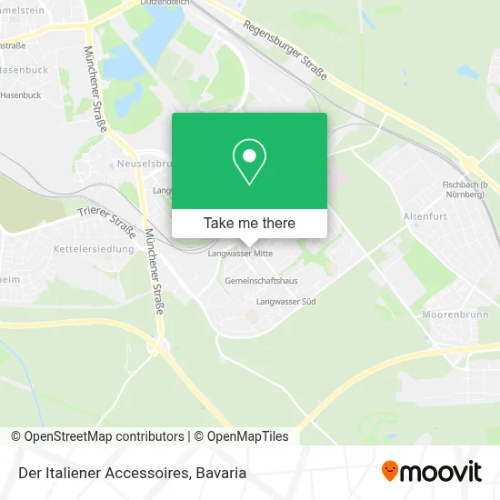 Der Italiener Accessoires map