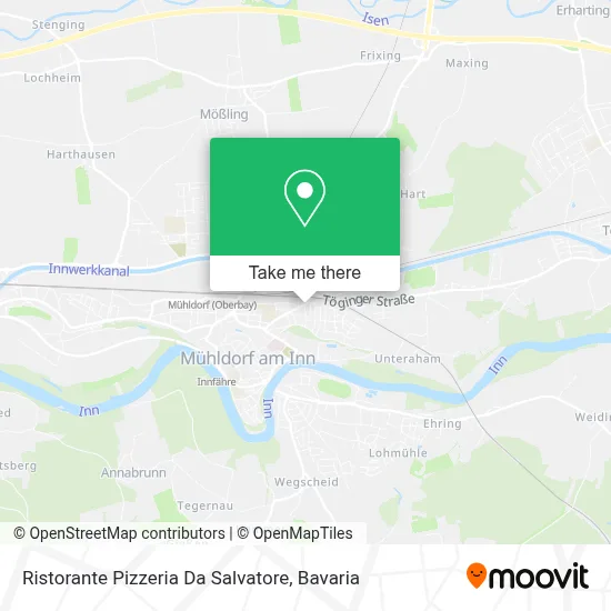Ristorante Pizzeria Da Salvatore map